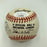 Willie Mays Hank Aaron Stan Musial 3,000 Hit Club Signed Baseball 8 Sigs JSA COA