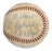 Mickey Mantle "To David" Signed 1956 Game Used American League Baseball Beckett