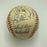Roberto Clemente 1962 All Star Game Team Signed National League Baseball JSA COA