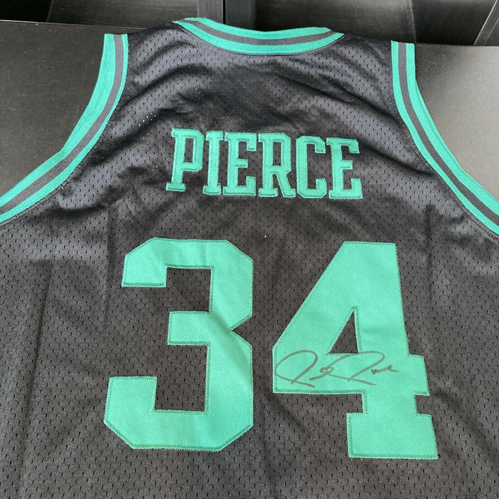 Paul Pierce Signed Authentic Nike Boston Celtics Game Model Jersey Steiner COA