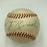 Edd Roush Single Signed 1950's National League Giles Baseball PSA DNA COA