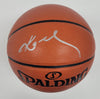 Kobe Bryant Signed Spalding Official Game Basketball Silver Ink Upper Deck UDA