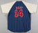 Larry Doby Signed Authentic Cleveland Indians Jersey Beckett Hologram