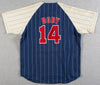 Larry Doby Signed Authentic Cleveland Indians Jersey Beckett Hologram