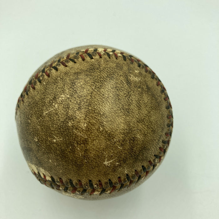 Vintage 1910's Signed National League Baseball Unknown Player Al Smith?