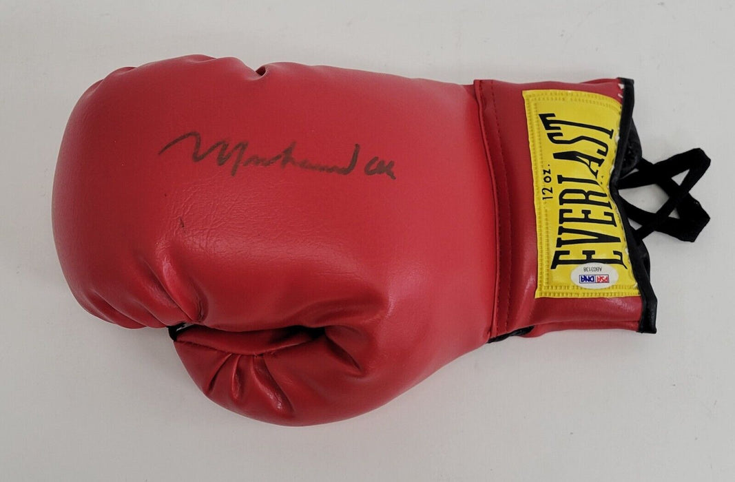 Muhammad Ali Signed Everlast Boxing Glove PSA DNA COA Auto