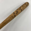 1980's St. Louis Cardinals Team Signed Ralph Garr Game Used Baseball Bat JSA COA