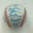 Vintage 1986 New York Mets World Series Champs Team Signed Baseball JSA COA