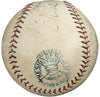 1930 World Series Umpires Signed Game Used Baseball Cardinals VS A's PSA DNA COA