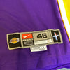 Kobe Bryant Signed 2000-01 Pro Cut Los Angeles Lakers All Star Jersey UDA JSA