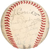 1942 Brooklyn Dodgers Team Signed National League Baseball JSA & Beckett COA