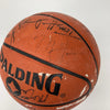 Michael Jordan Wilt Chamberlain Hall Of Fame Multi Signed Basketball Beckett COA