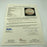 2015 Kansas City Royals World Series Champs Team Signed W.S. Baseball JSA COA