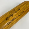 Roger Maris Rookie Era Signed 1958 Mickey Mantle Game Issued Baseball Bat PSA