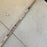 1993-94 Chicago Blackhawks Team Signed Chris Chelios Game Used Hockey Stick JSA