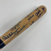 Hall Of Fame Multi Signed Baseball Bat 25 Sigs Chipper Jones JSA COA