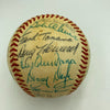 Nolan Ryan 1974 California Angels Team Signed American League Baseball JSA COA