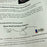 Beautiful 1967 Baltimore Orioles Team Signed American League Baseball JSA COA