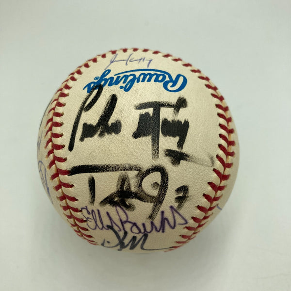 2004 Boston Red Sox World Series Champs Team Signed MLB Baseball JSA COA