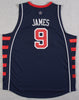 Lebron James Signed Authentic 2004 Team USA Olympics Jersey UDA & PSA DNA COA