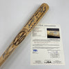 Beautiful Hall Of Fame Multi Signed Baseball Bat 39 Sigs Sandy Koufax JSA COA