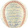 Gil Hodges Sweet Spot 1967 Washington Senators Team Signed Baseball