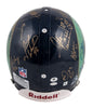 1999 St. Louis Rams Super Bowl Champs Team Signed Authentic Helmet Beckett COA