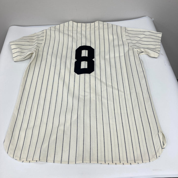Yogi Berra Signed New York Yankees Mitchell & Ness Jersey JSA COA