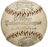 1914 Boston "Miracle" Braves Team World Series Champs Signed Baseball PSA DNA