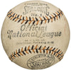 1914 Boston "Miracle" Braves Team World Series Champs Signed Baseball PSA DNA