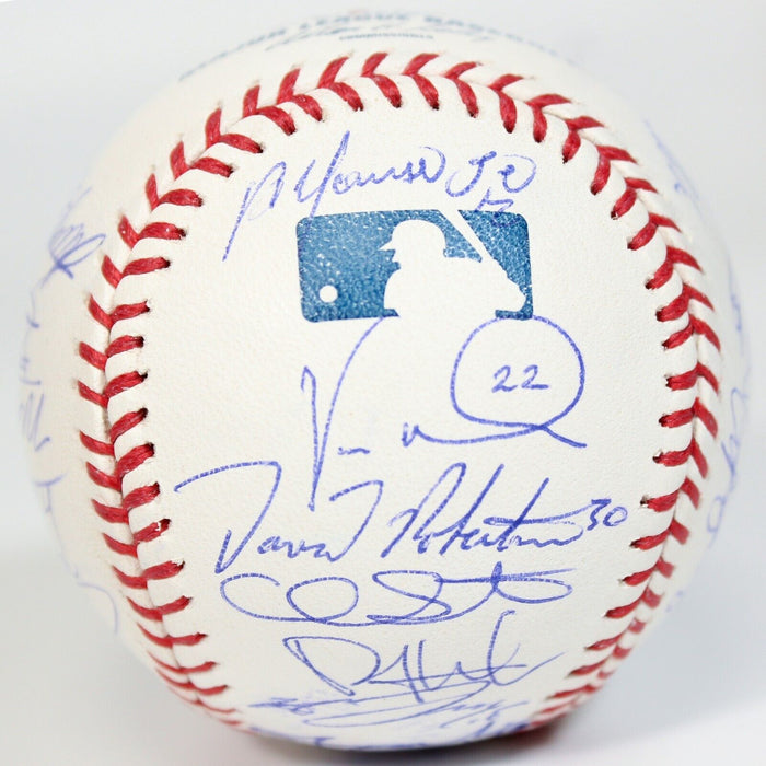 Derek Jeter Ichiro Suzuki 2013 New York Yankees Team Signed Baseball JSA