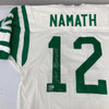 Joe Namath Signed Authentic Vintage Cosby New York Jets Jersey Beckett Certified