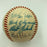 1948 Cleveland Indians World Series Champs Team Signed Baseball JSA COA