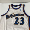 Michael Jordan Signed Washington Wizards Game Jersey Original Art UDA Upper Deck