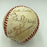 1985 Baseball Hall Of Fame Veterans Committee Signed Baseball With Stan Musial