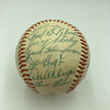 1955 Chicago White Sox Team Signed Autographed Baseball With Nellie Fox