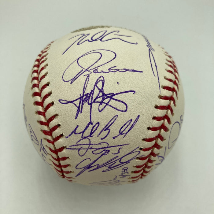 2005 Chicago White Sox Team Signed World Series Baseball Steiner COA