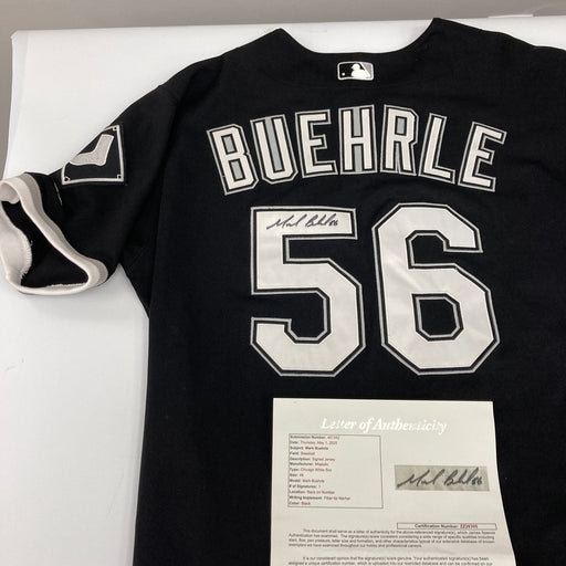 Mark Buehrle Signed Game Used 2007 Chicago White Sox Jersey JSA COA