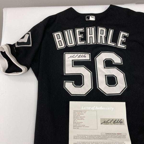 Mark Buehrle Signed Game Used 2007 Chicago White Sox Jersey JSA COA