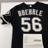 Mark Buehrle Signed Game Used 2007 Chicago White Sox Jersey JSA COA