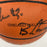 1997-98 Chicago Bulls NBA Champs Team Signed Game Basketball The Last Dance JSA