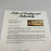Charlton Heston Signed Game Model Louisville Slugger Baseball Bat PSA DNA MINT 9