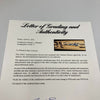Charlton Heston Signed Game Model Louisville Slugger Baseball Bat PSA DNA MINT 9