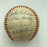 1955 Brooklyn Dodgers W.S. Champs Team Signed Baseball Jackie Robinson JSA COA