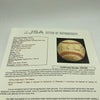 1969 New York Mets WS Champs Team Signed Baseball Tom Seaver Nolan Ryan JSA COA