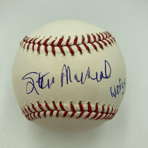 Stan Musial HOF 1969 Signed Major League Baseball PSA DNA COA