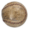 Honus Wagner Sweet Spot Multi Signed Baseball Beckett COA