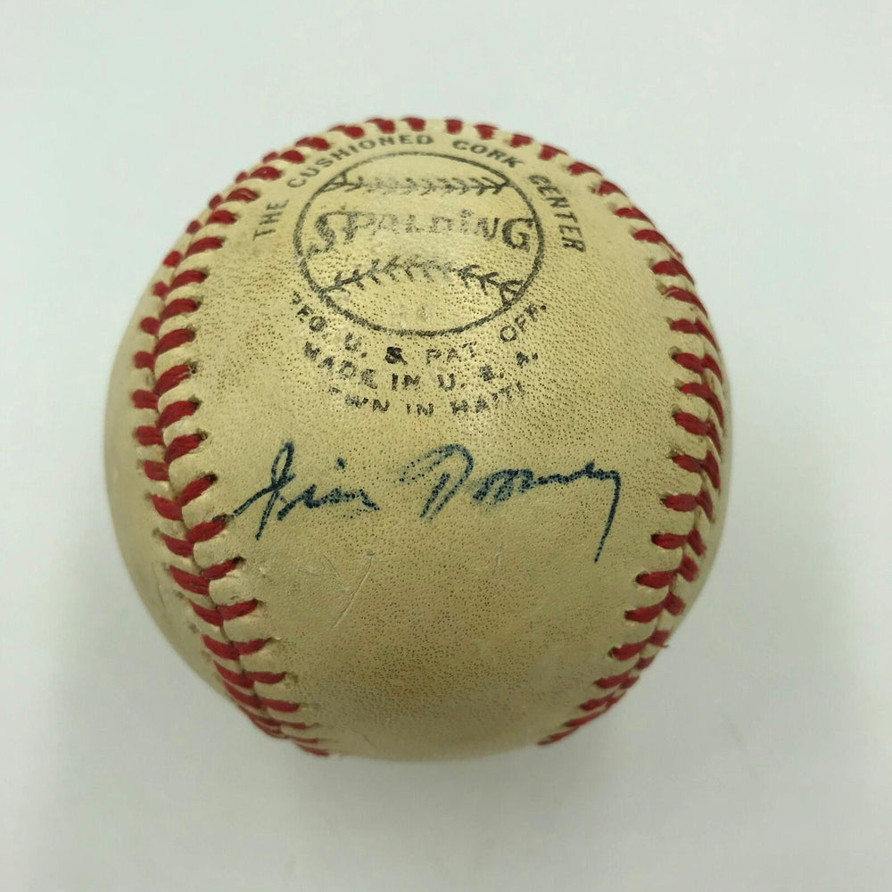 Rare James Jim Toomey Single Signed NL Baseball St. Louis Cardinals GM JSA COA