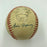 Rare James Jim Toomey Single Signed NL Baseball St. Louis Cardinals GM JSA COA