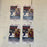 Ralph Macchio William Zabka Martin Cove 1986 Karate Kid Signed Game 6 Sigs JSA
